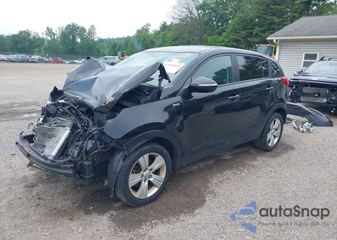 2013 Kia Sportage Lx из США, поврежденный, VIN KNDPBCA28D7411444